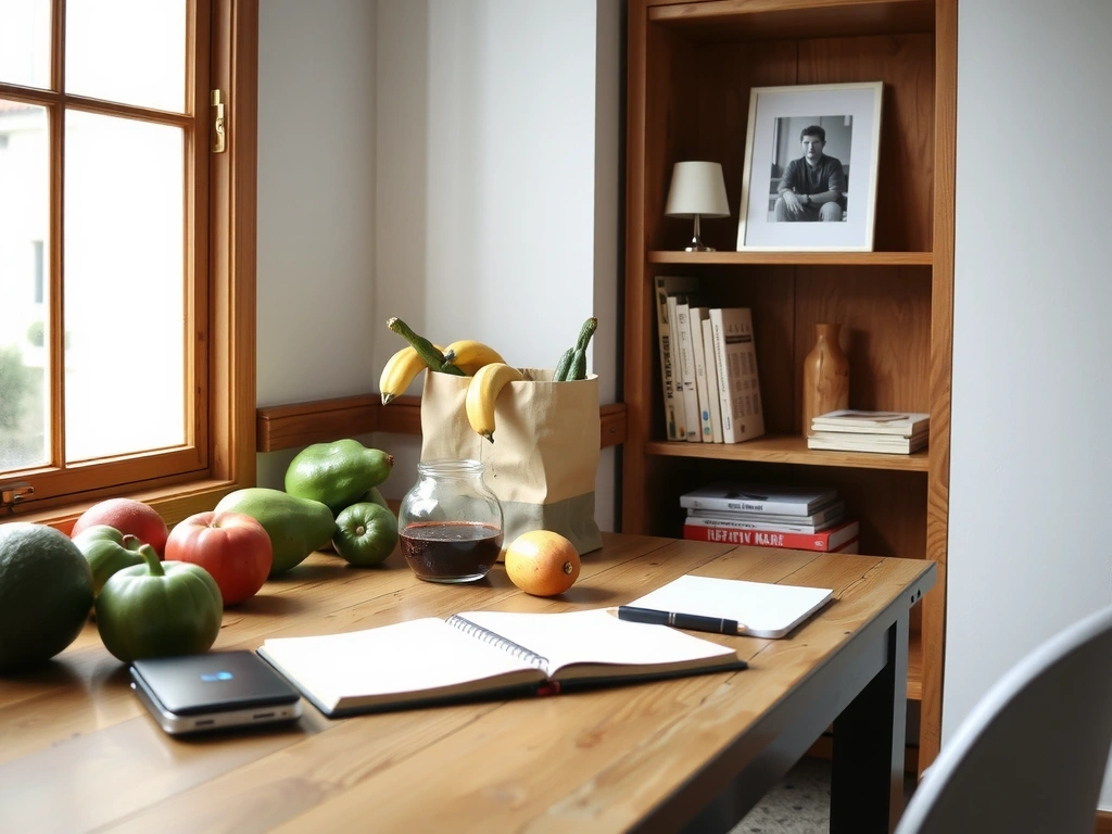 Professional workspace