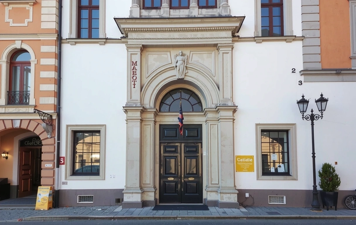 Egészséges Étrend Pécs iroda környezete